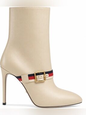 GUCCI Sylvie Ankle Boots